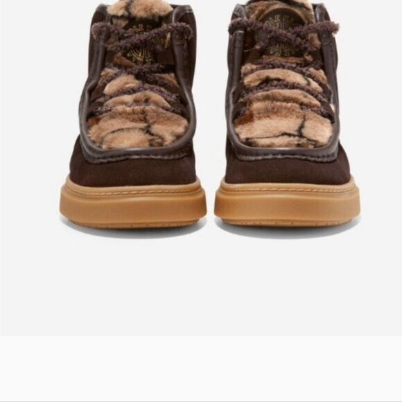 Cole Haan Chukka Bootie Shoes Size 6.5 New - Picture 6 of 8